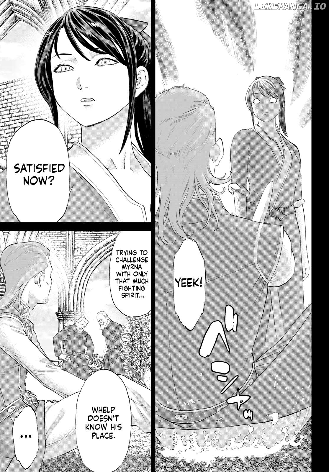 The Ride-On King Chapter 76 - page 37