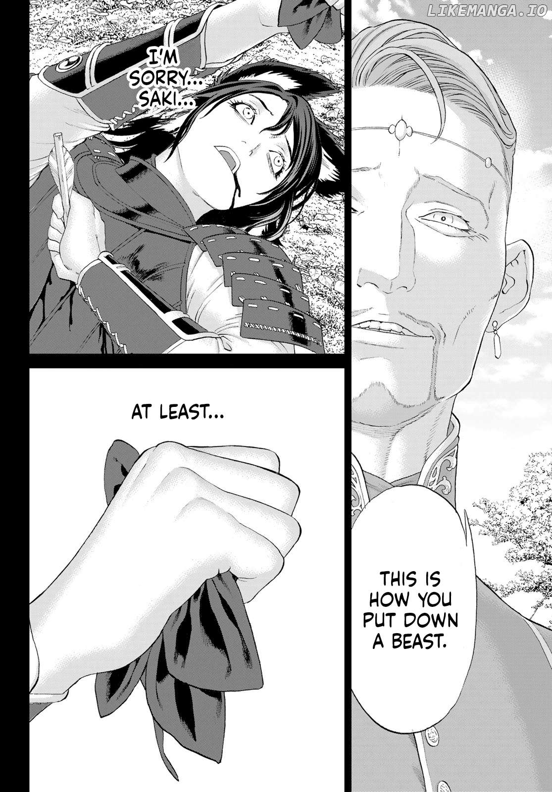 The Ride-On King Chapter 77 - page 30