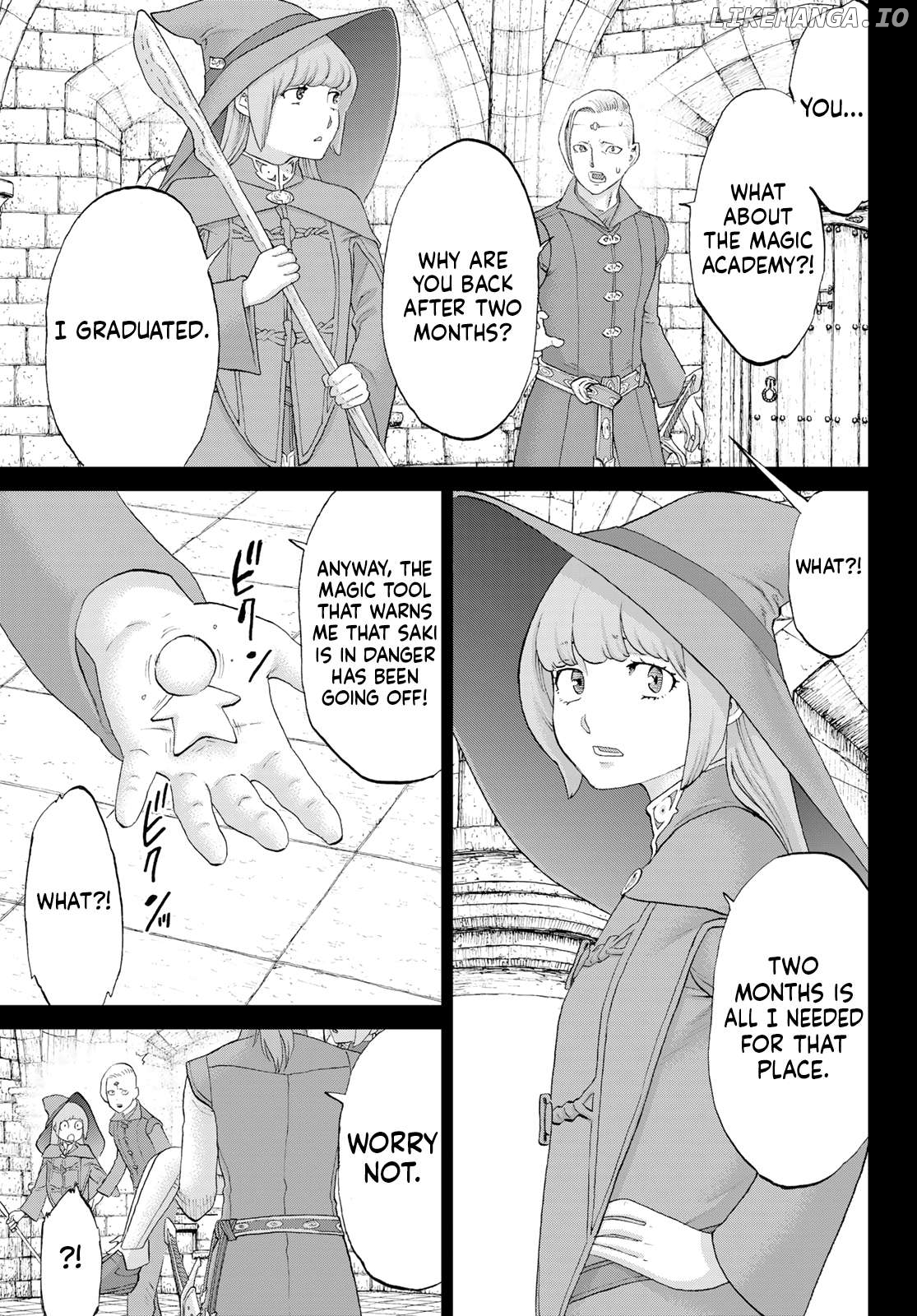 The Ride-On King Chapter 77 - page 35