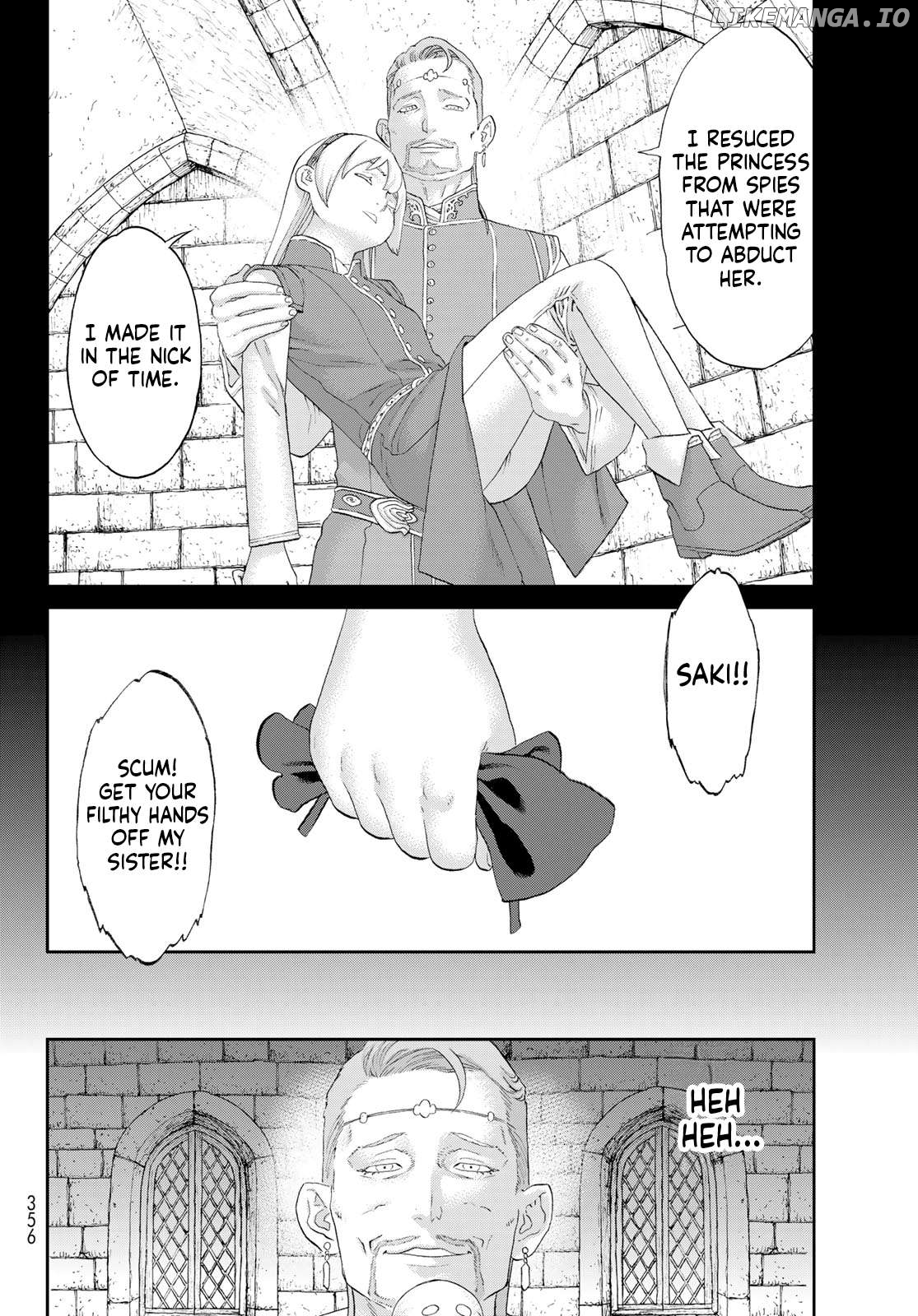 The Ride-On King Chapter 77 - page 36