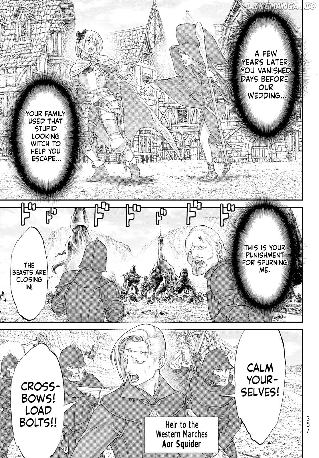 The Ride-On King Chapter 77 - page 37
