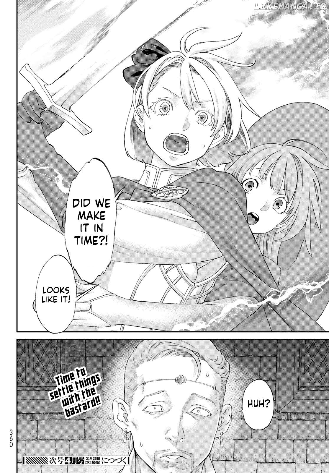 The Ride-On King Chapter 77 - page 40