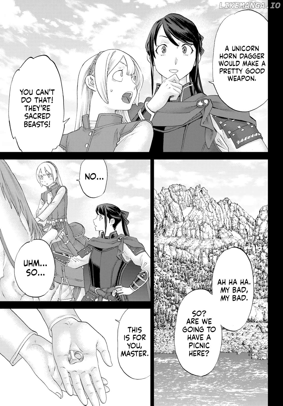 The Ride-On King Chapter 77 - page 9