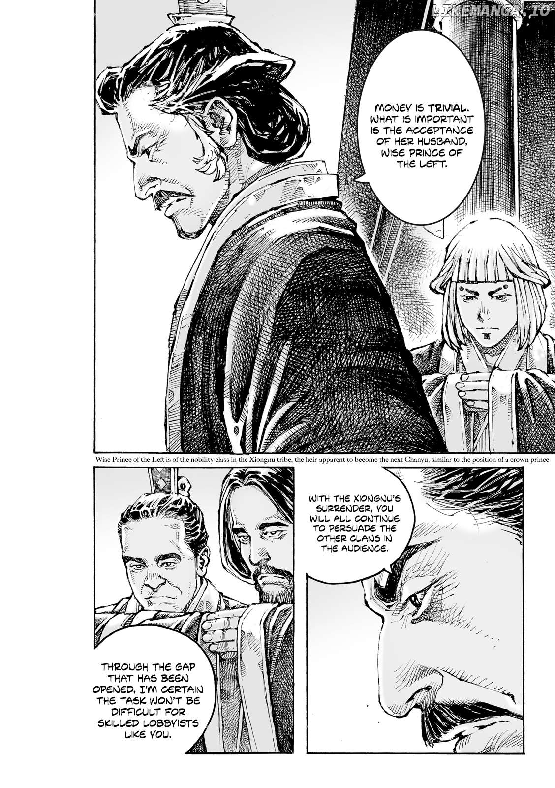 The Ravages of Time Chapter 613 - page 20