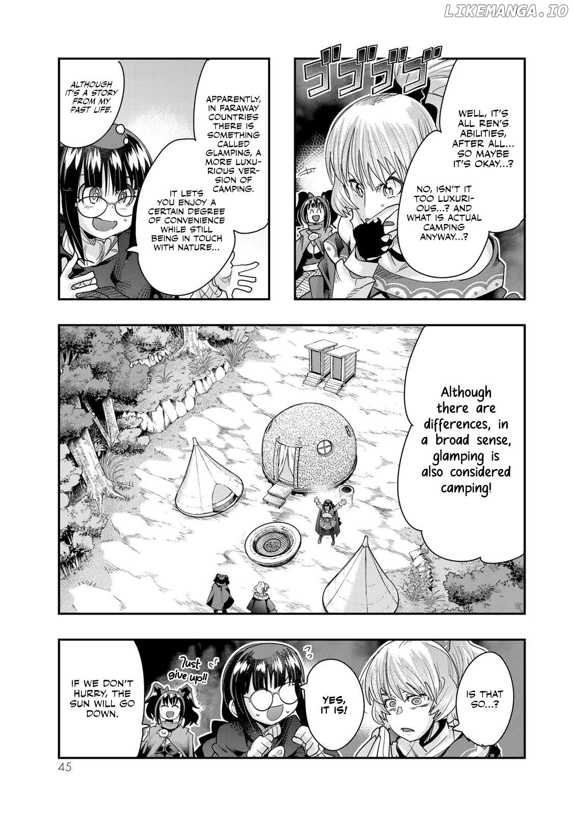 I Don’t Really Get It, But It Looks Like I Was Reincarnated In An Another World Chapter 99 - page 10