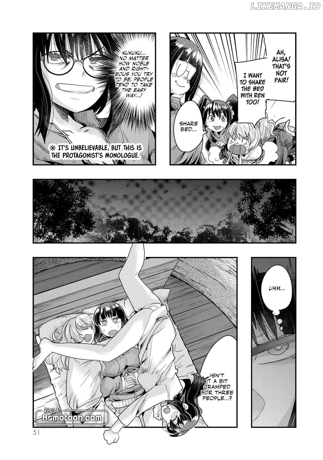 I Don’t Really Get It, But It Looks Like I Was Reincarnated In An Another World Chapter 99 - page 16