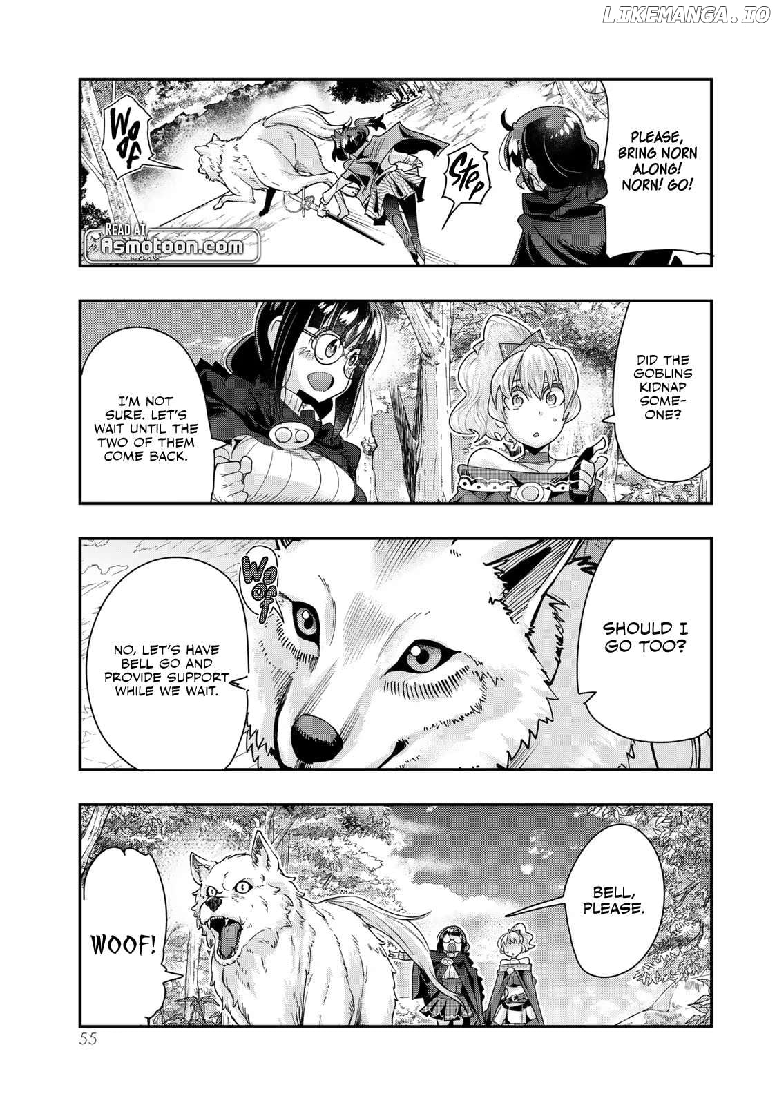 I Don’t Really Get It, But It Looks Like I Was Reincarnated In An Another World Chapter 99 - page 20