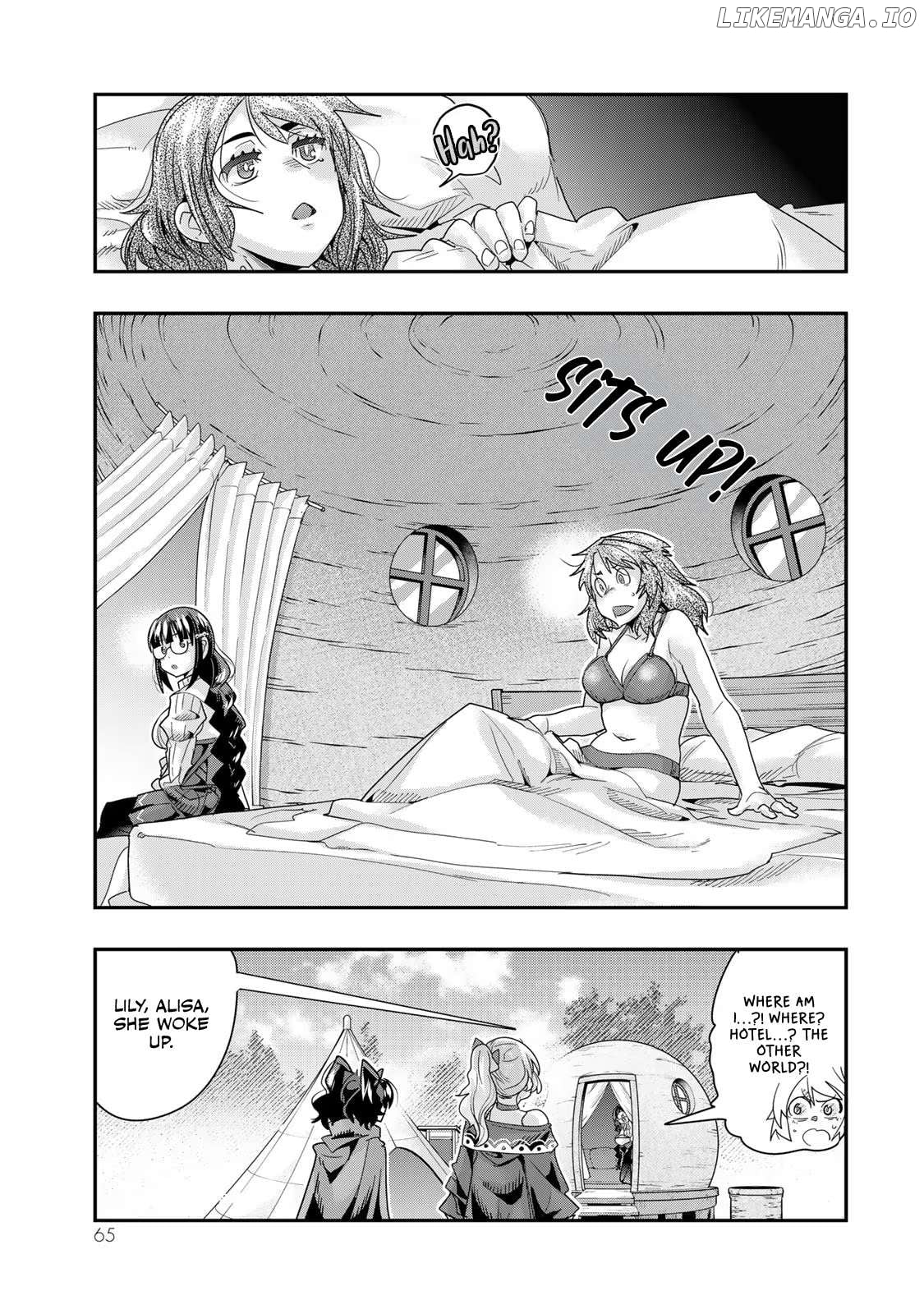 I Don’t Really Get It, But It Looks Like I Was Reincarnated In An Another World Chapter 99 - page 30