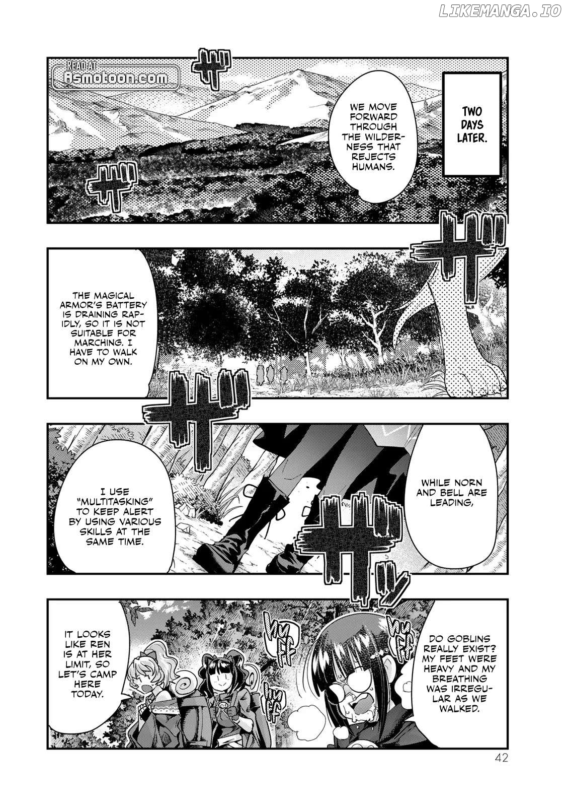 I Don’t Really Get It, But It Looks Like I Was Reincarnated In An Another World Chapter 99 - page 7