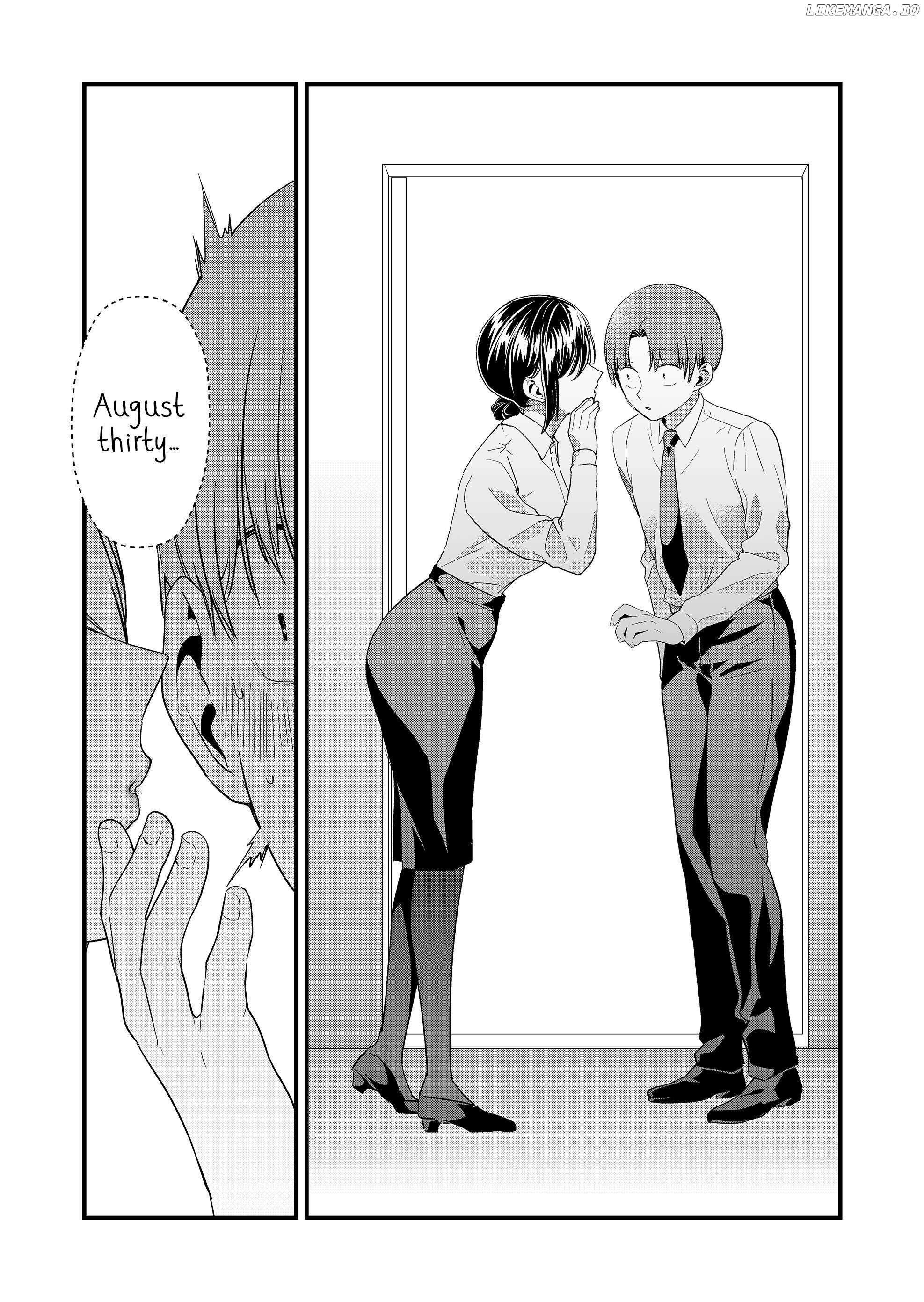 Tokimori-san Is Completely Defenseless!! Chapter 55 - page 6
