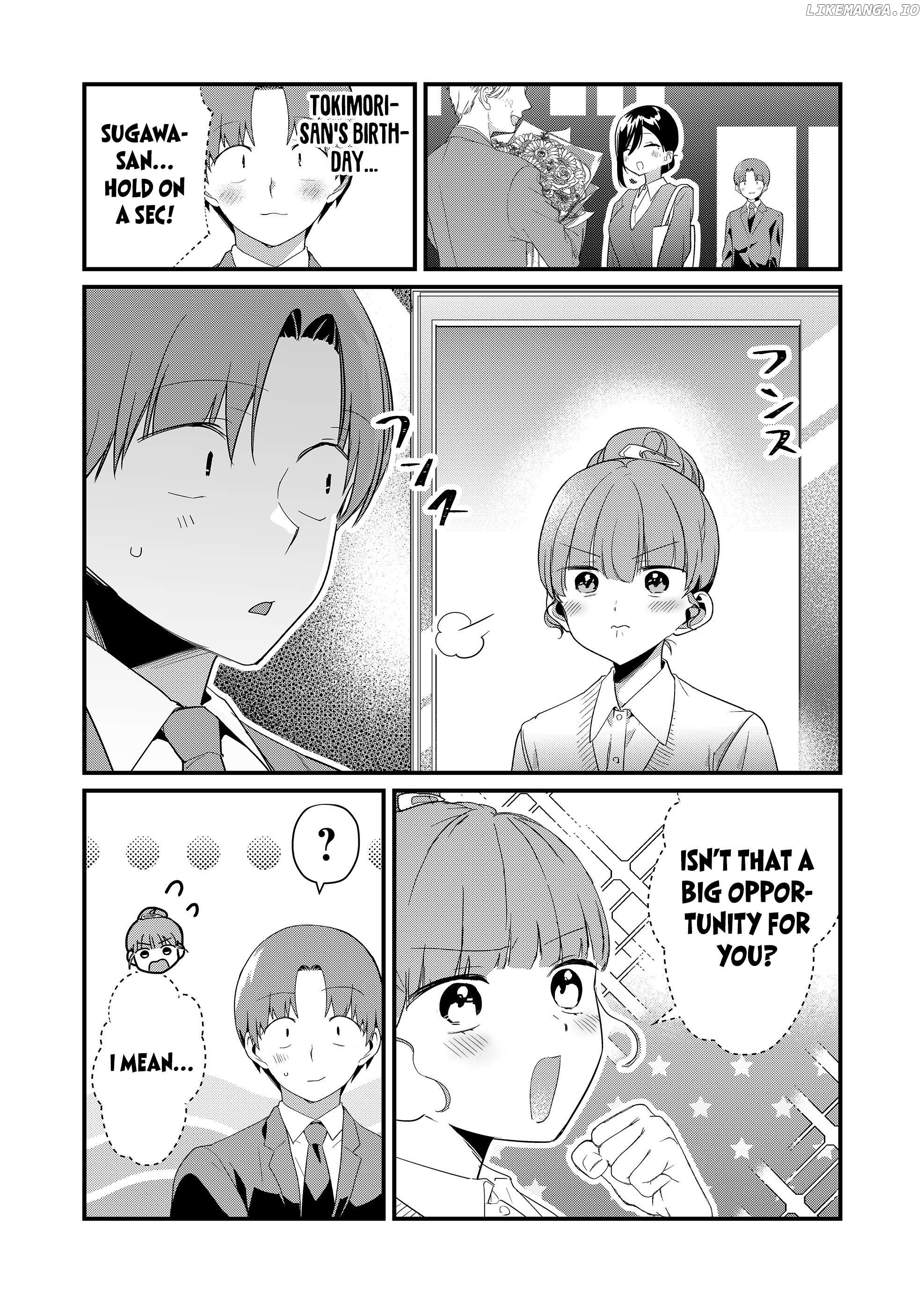 Tokimori-san Is Completely Defenseless!! Chapter 55 - page 8