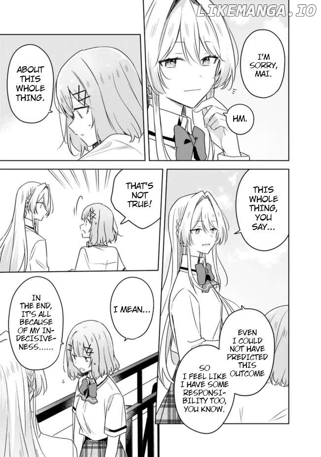 There's No Way I Can Have A Lover! Chapter 62 - page 10