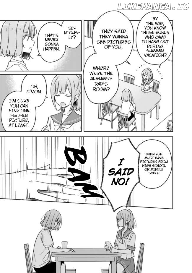 There's No Way I Can Have A Lover! Chapter 62 - page 22