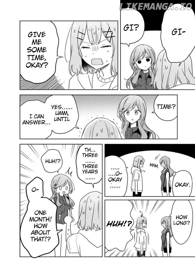 There's No Way I Can Have A Lover! Chapter 62 - page 6