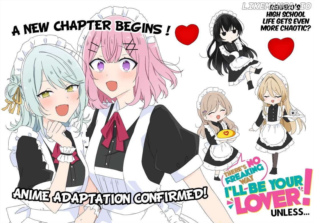 There's No Way I Can Have A Lover! Chapter 62 - page 8