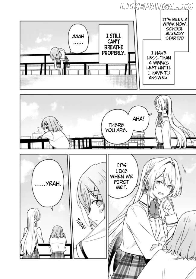 There's No Way I Can Have A Lover! Chapter 62 - page 9
