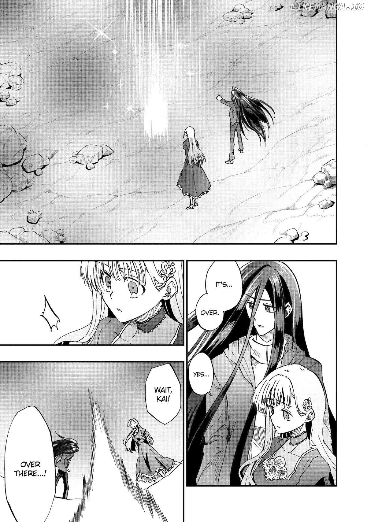 Ankoku Kishino no Ore desu Ga Saikyou no Hijiri Kishi wo Mezashimasu Chapter 74 - page 20