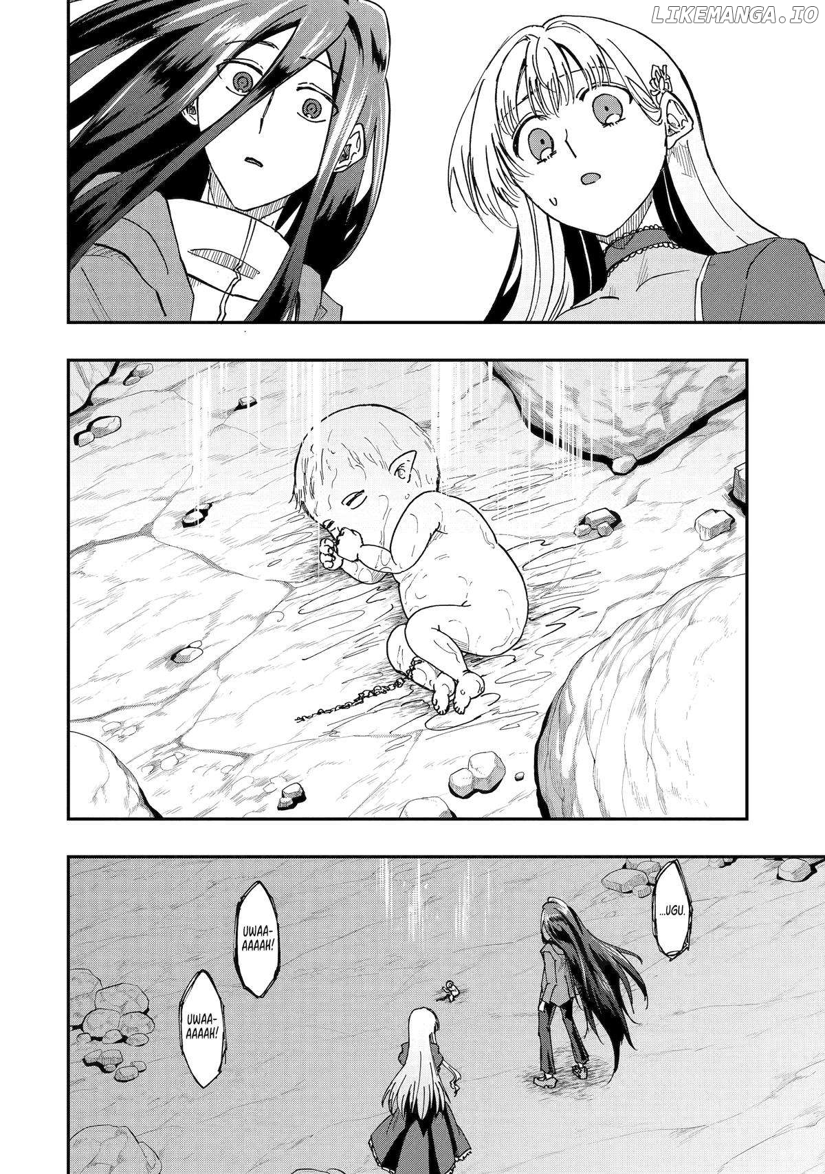 Ankoku Kishino no Ore desu Ga Saikyou no Hijiri Kishi wo Mezashimasu Chapter 74 - page 21