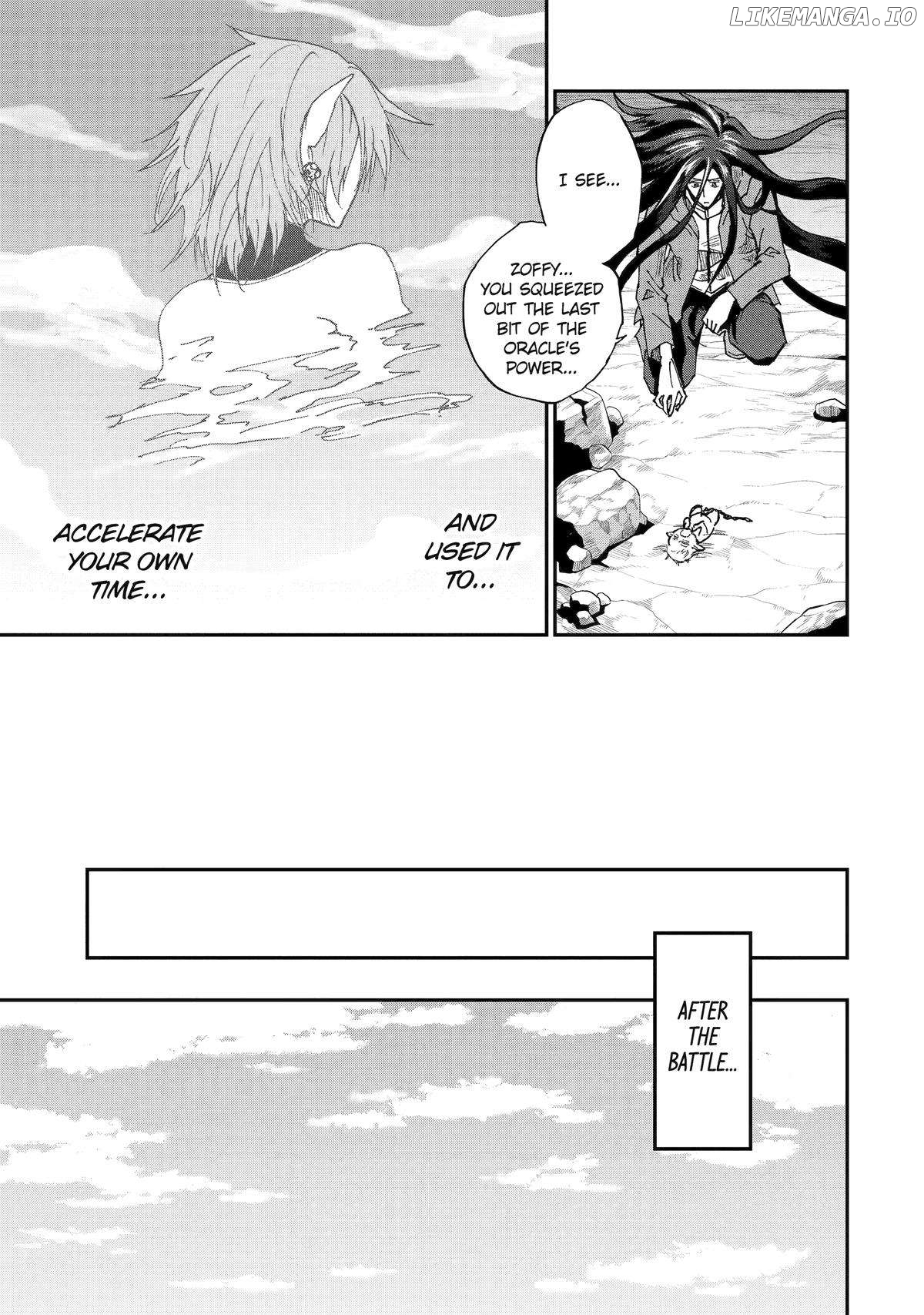 Ankoku Kishino no Ore desu Ga Saikyou no Hijiri Kishi wo Mezashimasu Chapter 74 - page 22