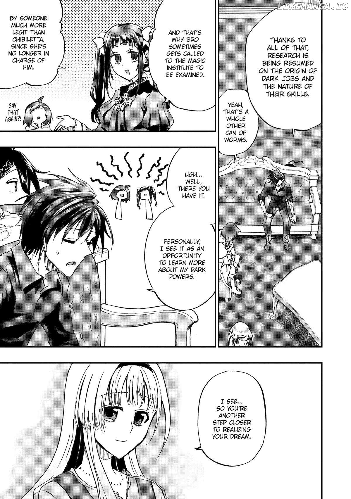 Ankoku Kishino no Ore desu Ga Saikyou no Hijiri Kishi wo Mezashimasu Chapter 74 - page 28