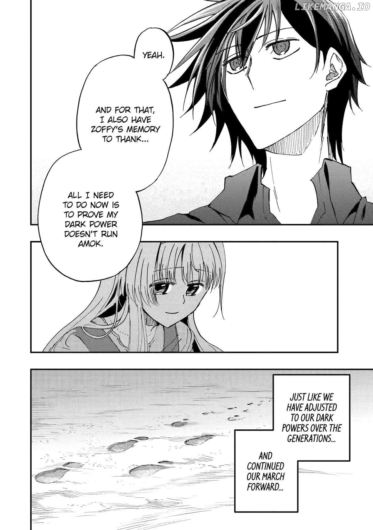 Ankoku Kishino no Ore desu Ga Saikyou no Hijiri Kishi wo Mezashimasu Chapter 74 - page 29