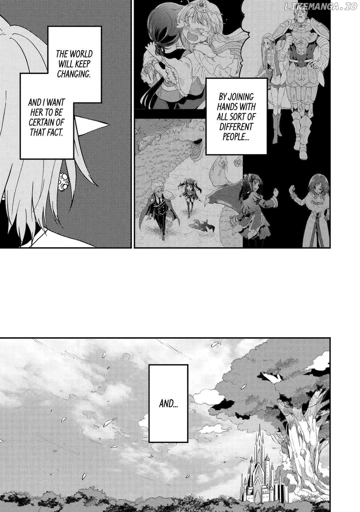 Ankoku Kishino no Ore desu Ga Saikyou no Hijiri Kishi wo Mezashimasu Chapter 74 - page 30