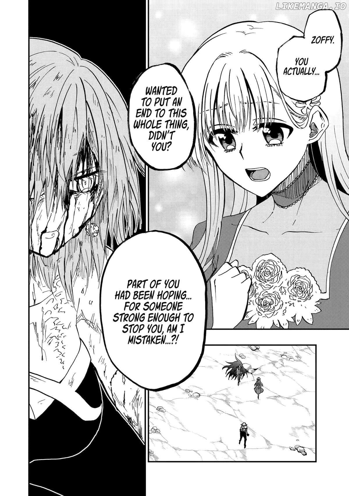 Ankoku Kishino no Ore desu Ga Saikyou no Hijiri Kishi wo Mezashimasu Chapter 74 - page 4