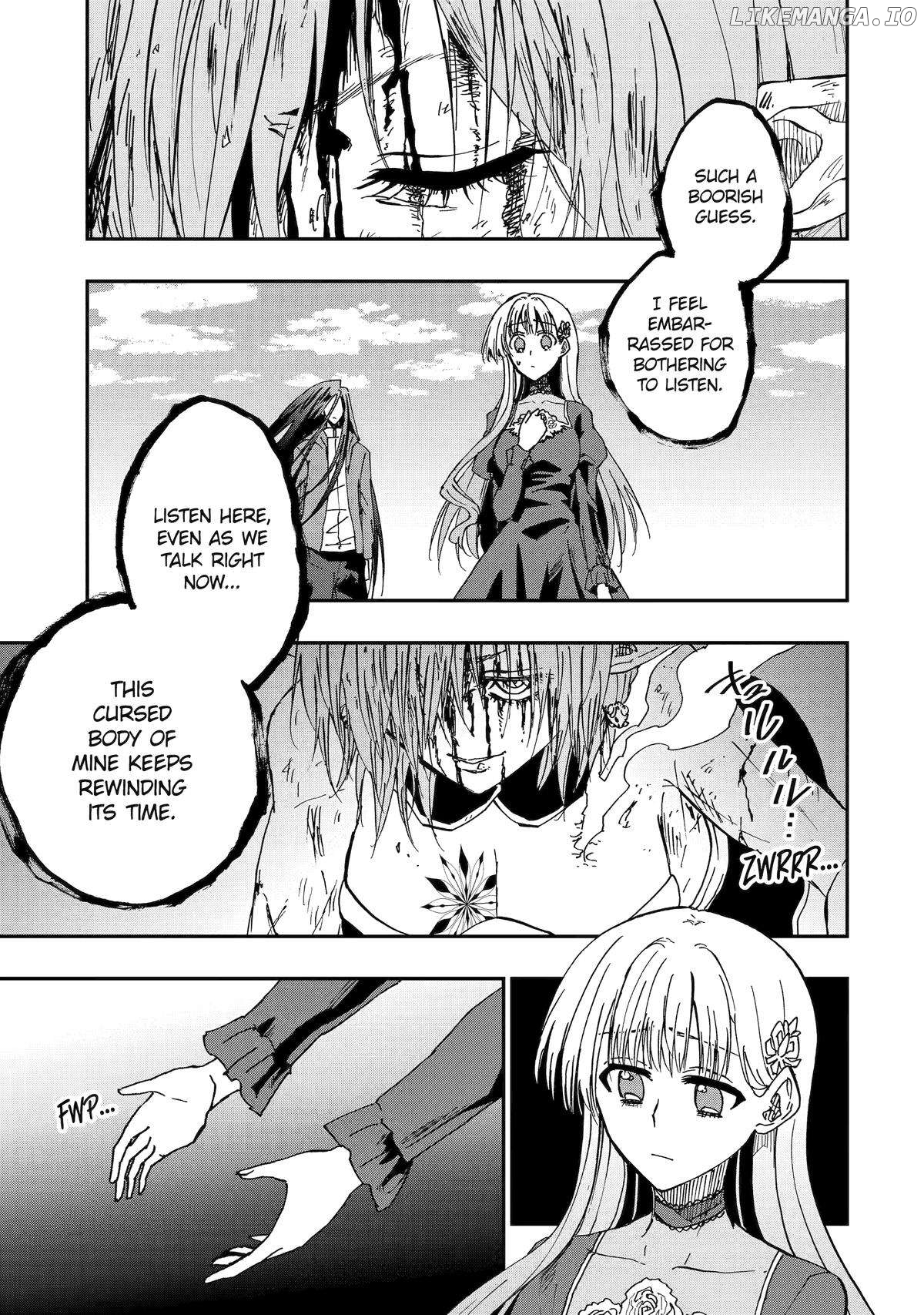 Ankoku Kishino no Ore desu Ga Saikyou no Hijiri Kishi wo Mezashimasu Chapter 74 - page 5