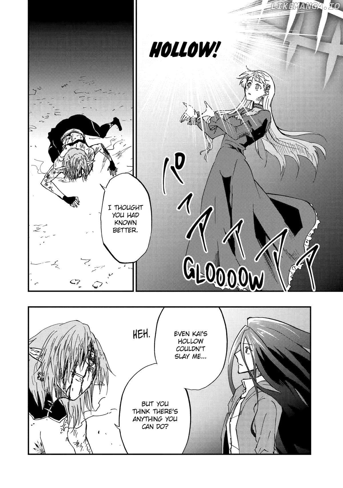 Ankoku Kishino no Ore desu Ga Saikyou no Hijiri Kishi wo Mezashimasu Chapter 74 - page 6