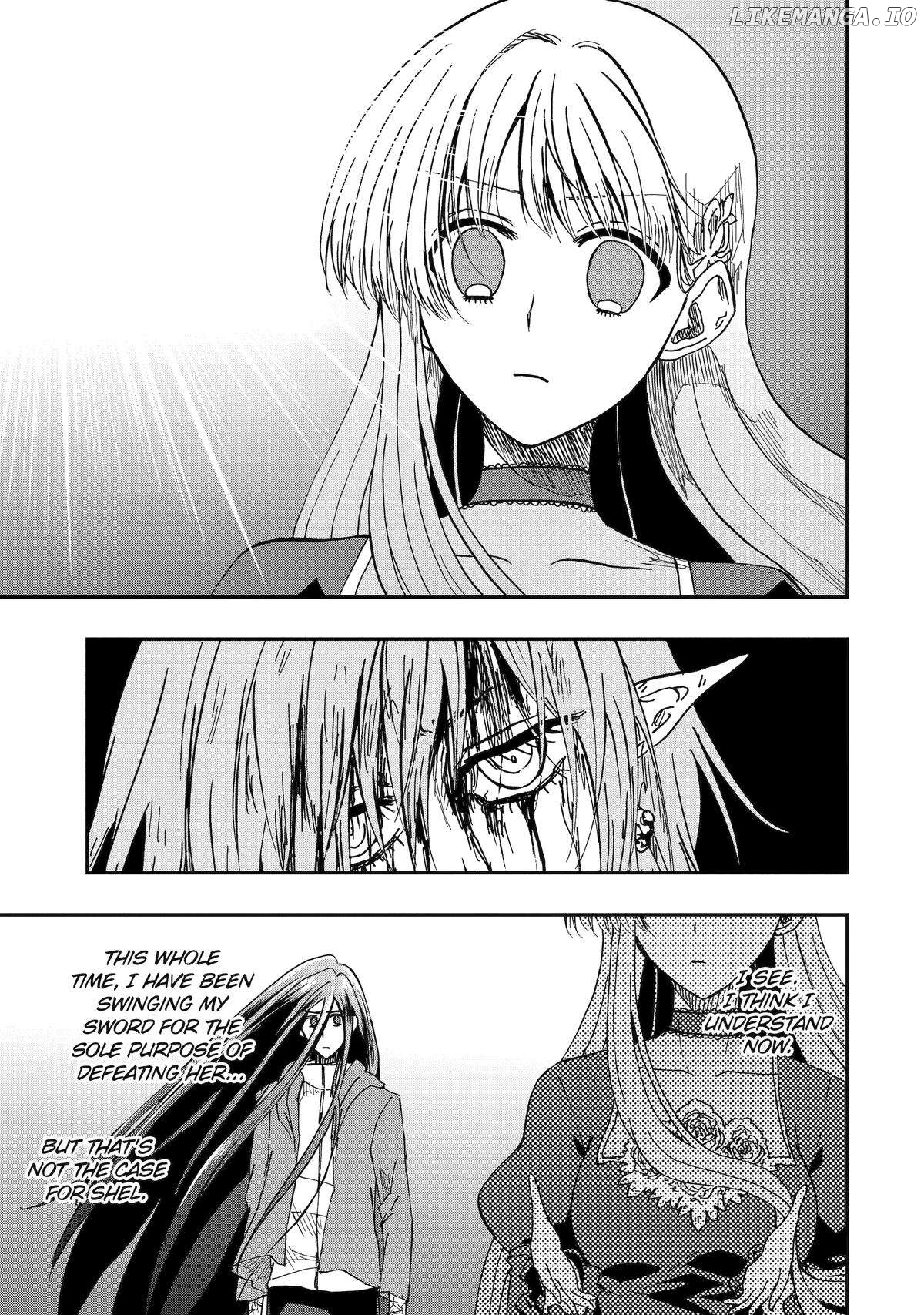 Ankoku Kishino no Ore desu Ga Saikyou no Hijiri Kishi wo Mezashimasu Chapter 74 - page 7