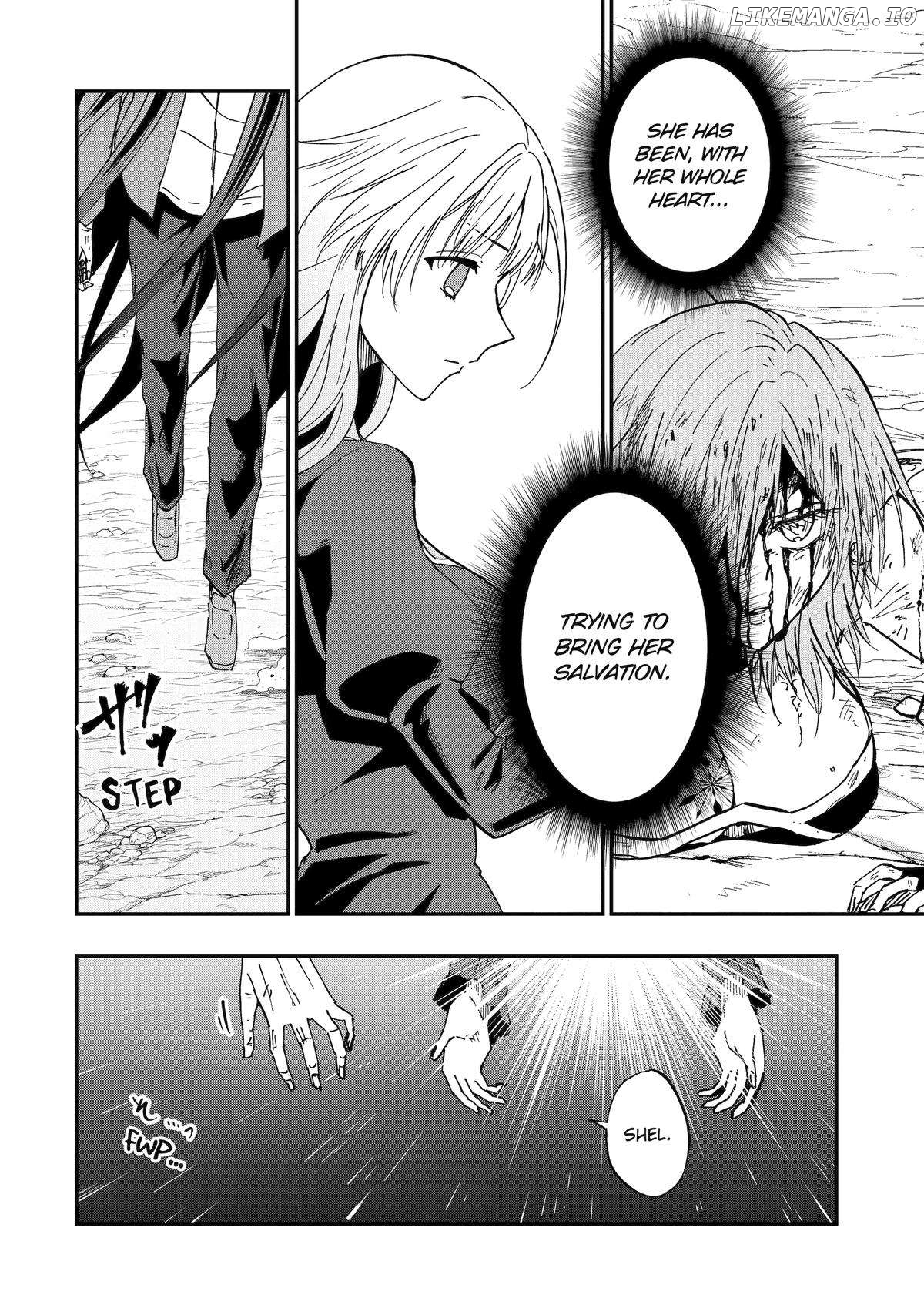 Ankoku Kishino no Ore desu Ga Saikyou no Hijiri Kishi wo Mezashimasu Chapter 74 - page 8