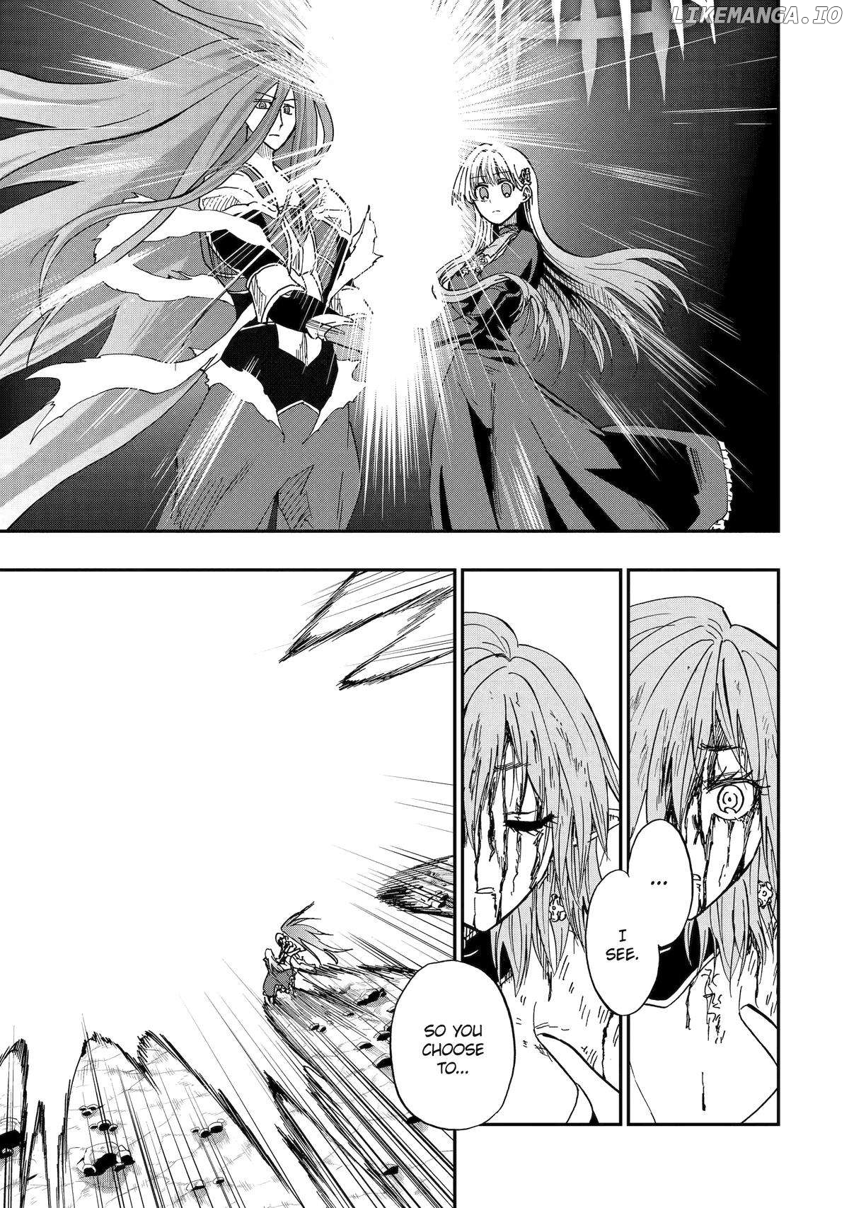 Ankoku Kishino no Ore desu Ga Saikyou no Hijiri Kishi wo Mezashimasu Chapter 74 - page 9