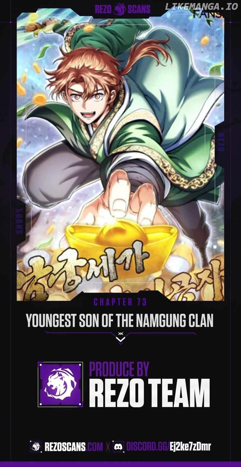 Youngest Son of the NamGung Clan Chapter 73 - page 1