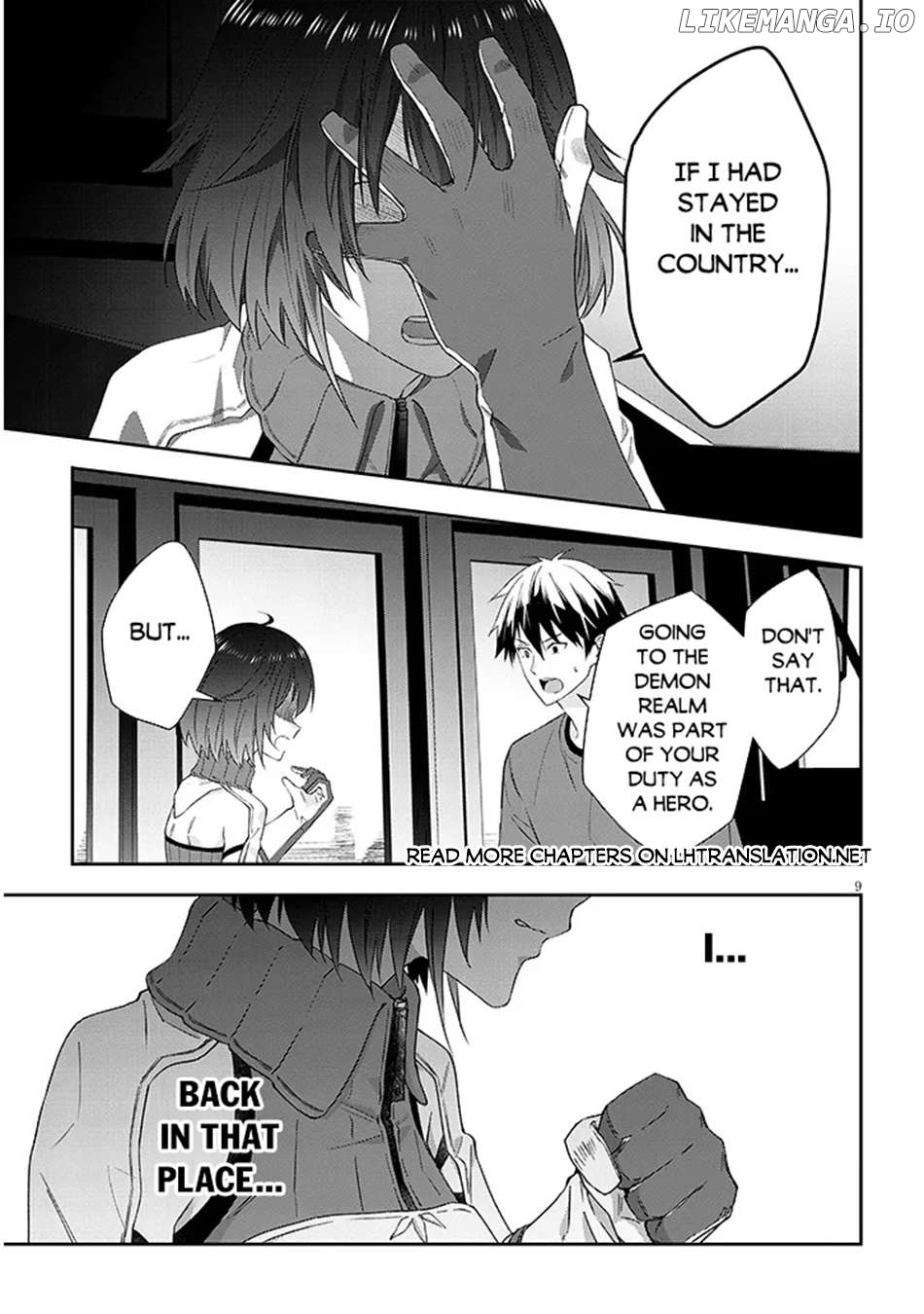 Maou Ni Natta Node, Dungeon Tsukutte Jingai Musume To Honobono Suru Chapter 77.1 - page 10