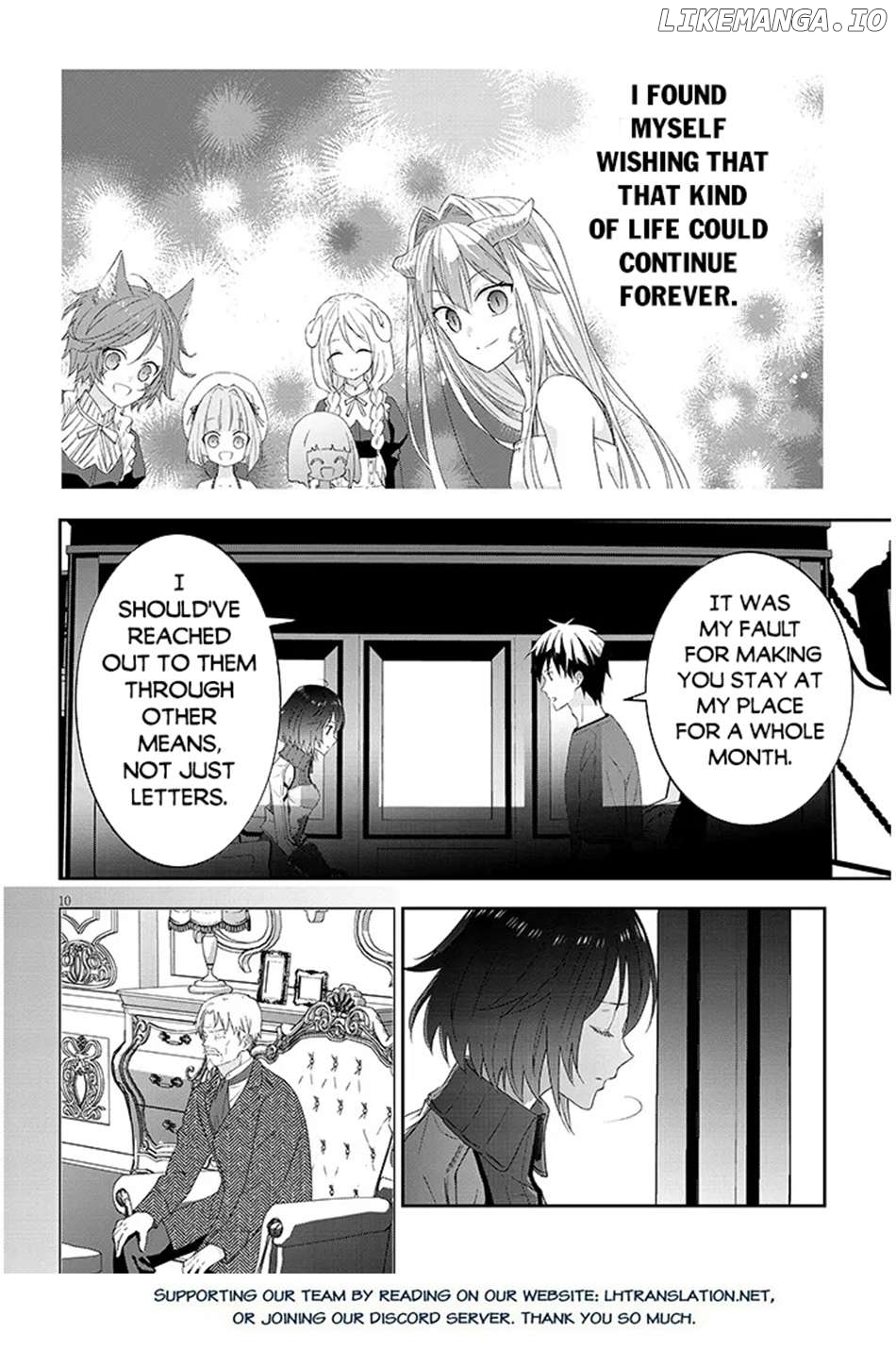 Maou Ni Natta Node, Dungeon Tsukutte Jingai Musume To Honobono Suru Chapter 77.1 - page 11