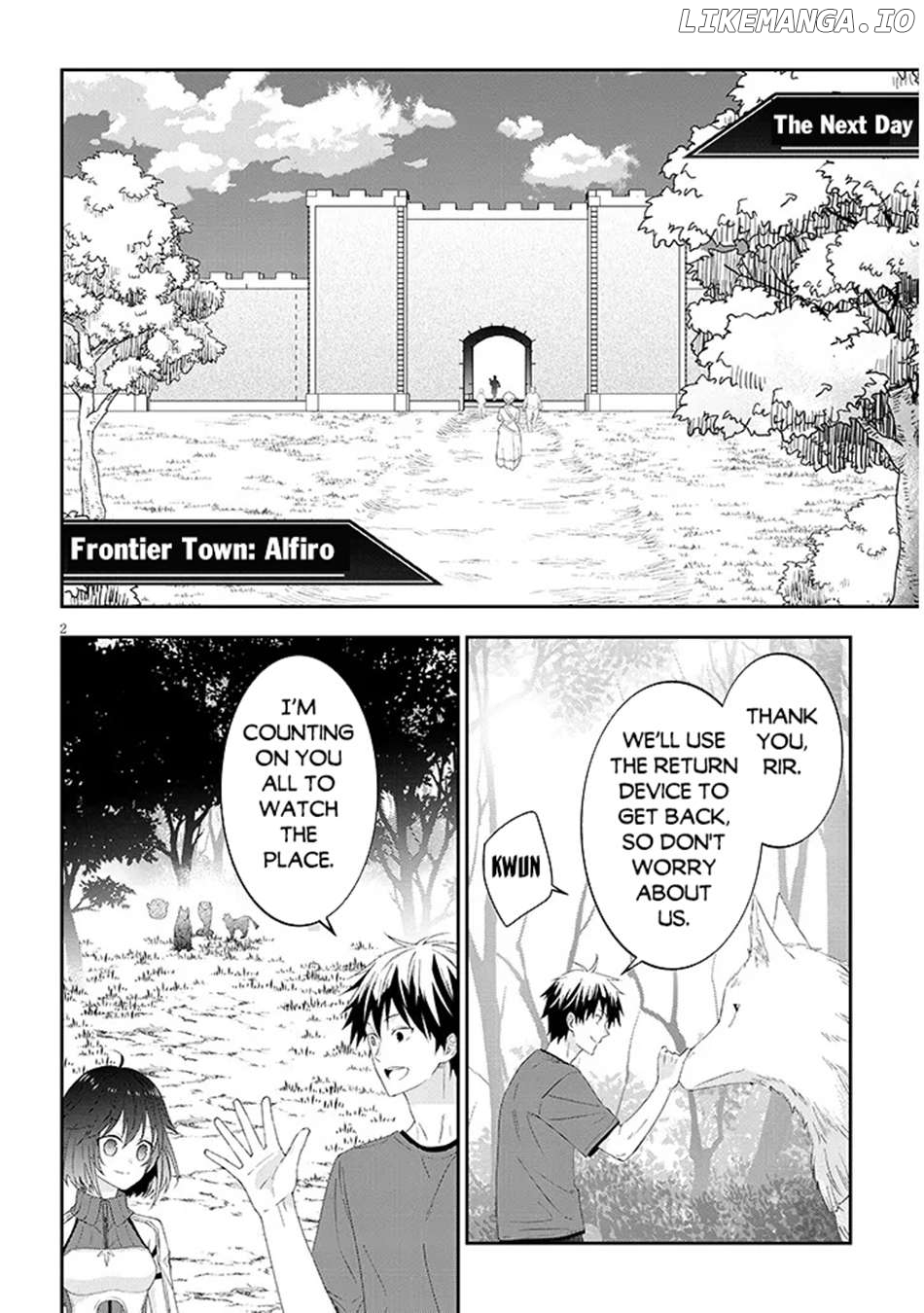 Maou Ni Natta Node, Dungeon Tsukutte Jingai Musume To Honobono Suru Chapter 77.1 - page 3