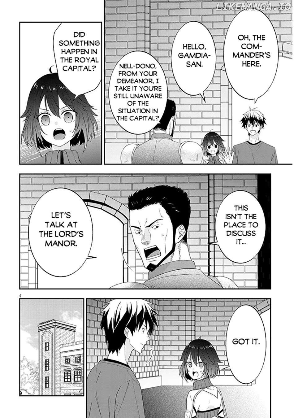 Maou Ni Natta Node, Dungeon Tsukutte Jingai Musume To Honobono Suru Chapter 77.1 - page 5