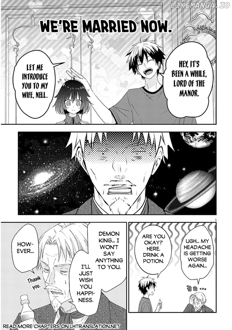 Maou Ni Natta Node, Dungeon Tsukutte Jingai Musume To Honobono Suru Chapter 77.1 - page 6