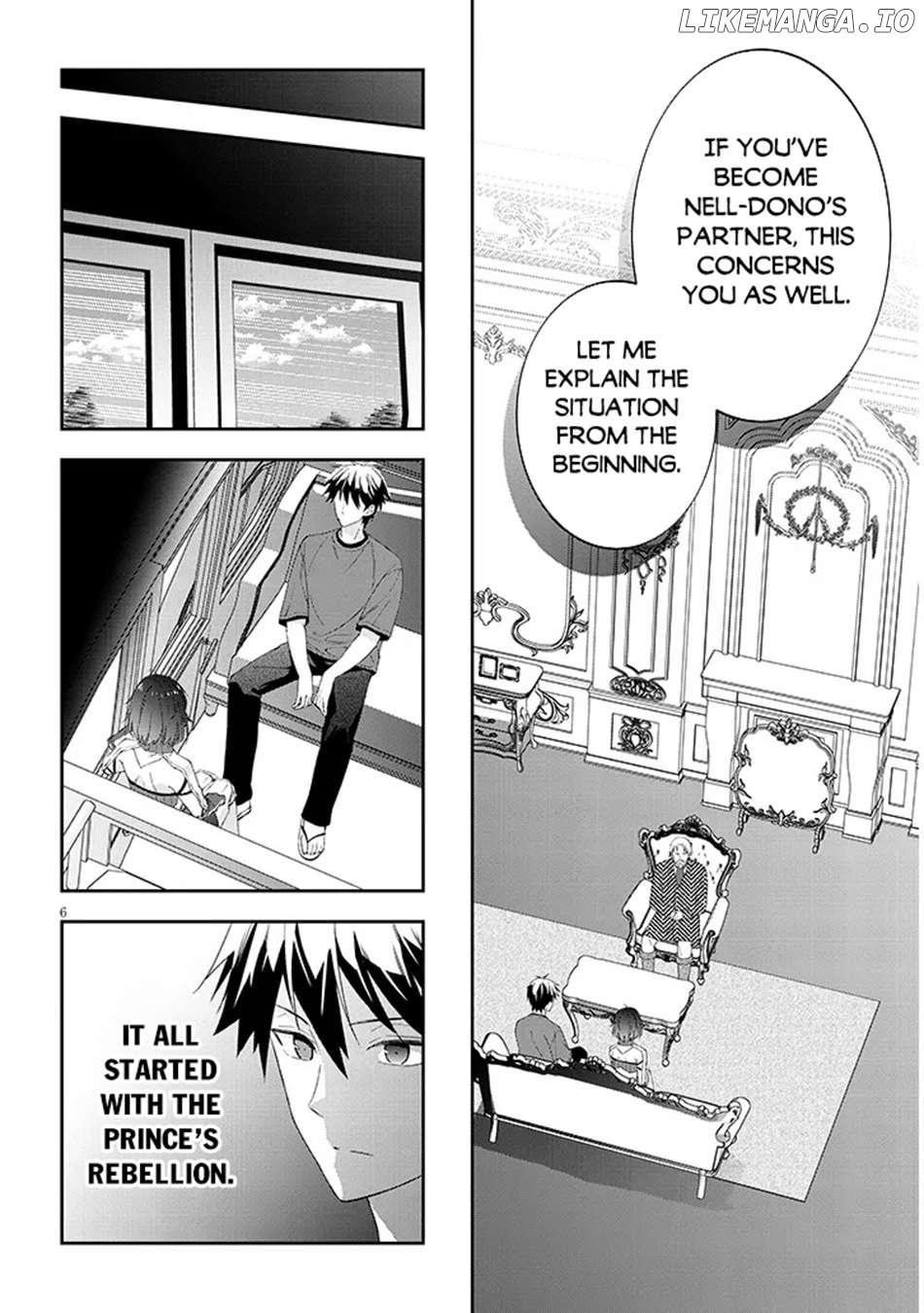 Maou Ni Natta Node, Dungeon Tsukutte Jingai Musume To Honobono Suru Chapter 77.1 - page 7