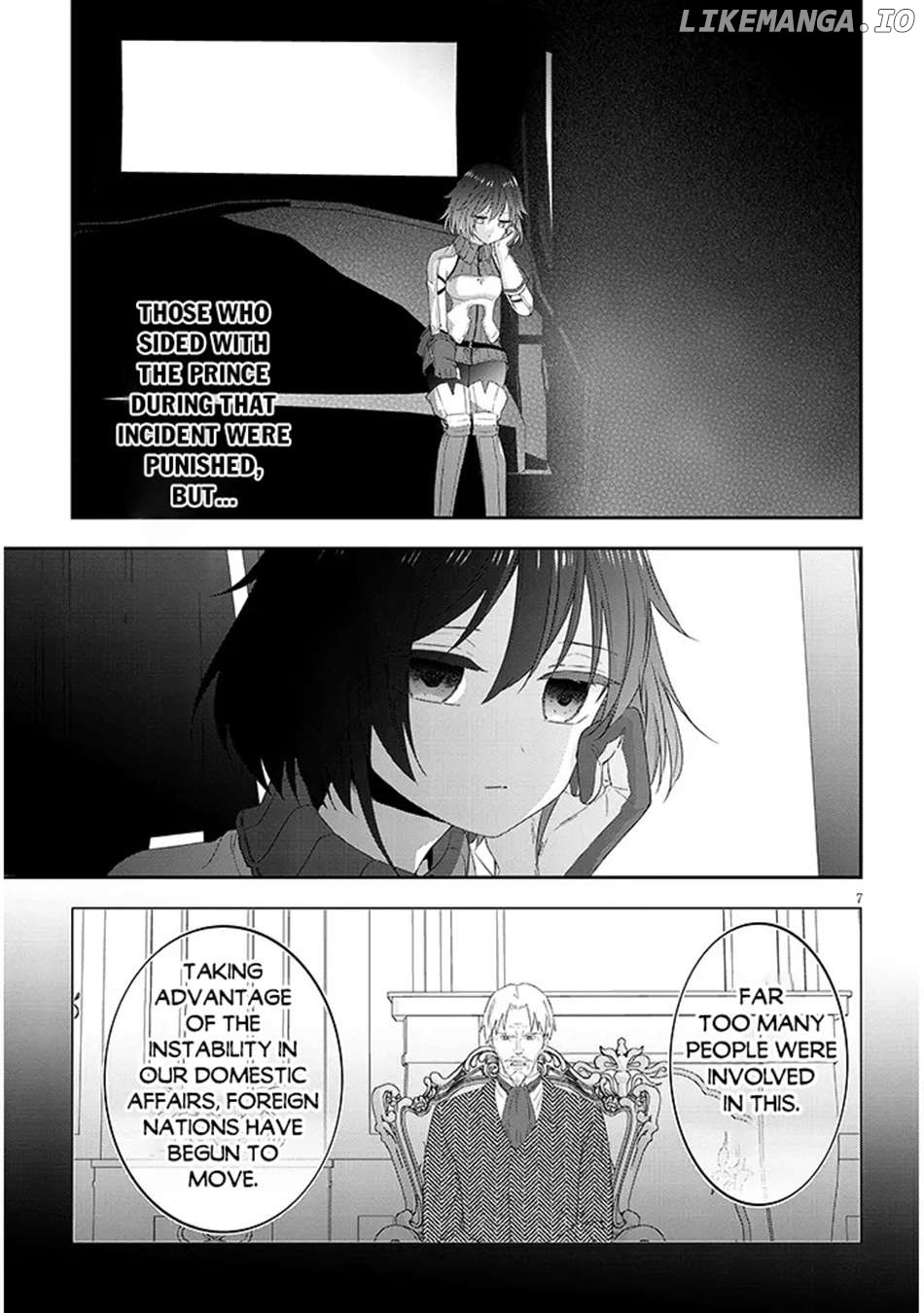 Maou Ni Natta Node, Dungeon Tsukutte Jingai Musume To Honobono Suru Chapter 77.1 - page 8