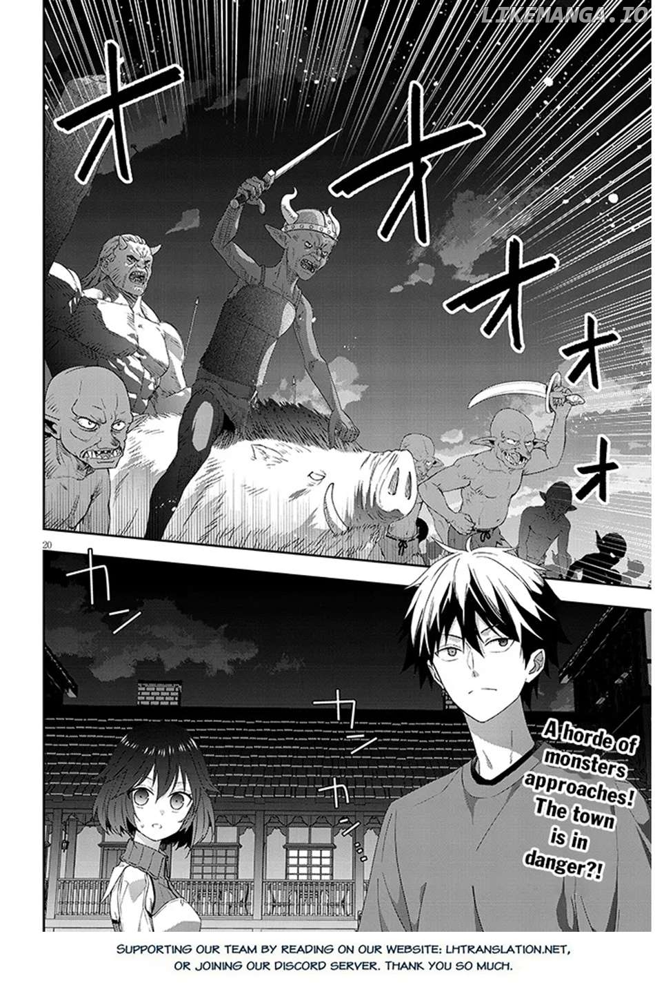 Maou Ni Natta Node, Dungeon Tsukutte Jingai Musume To Honobono Suru Chapter 77.2 - page 11