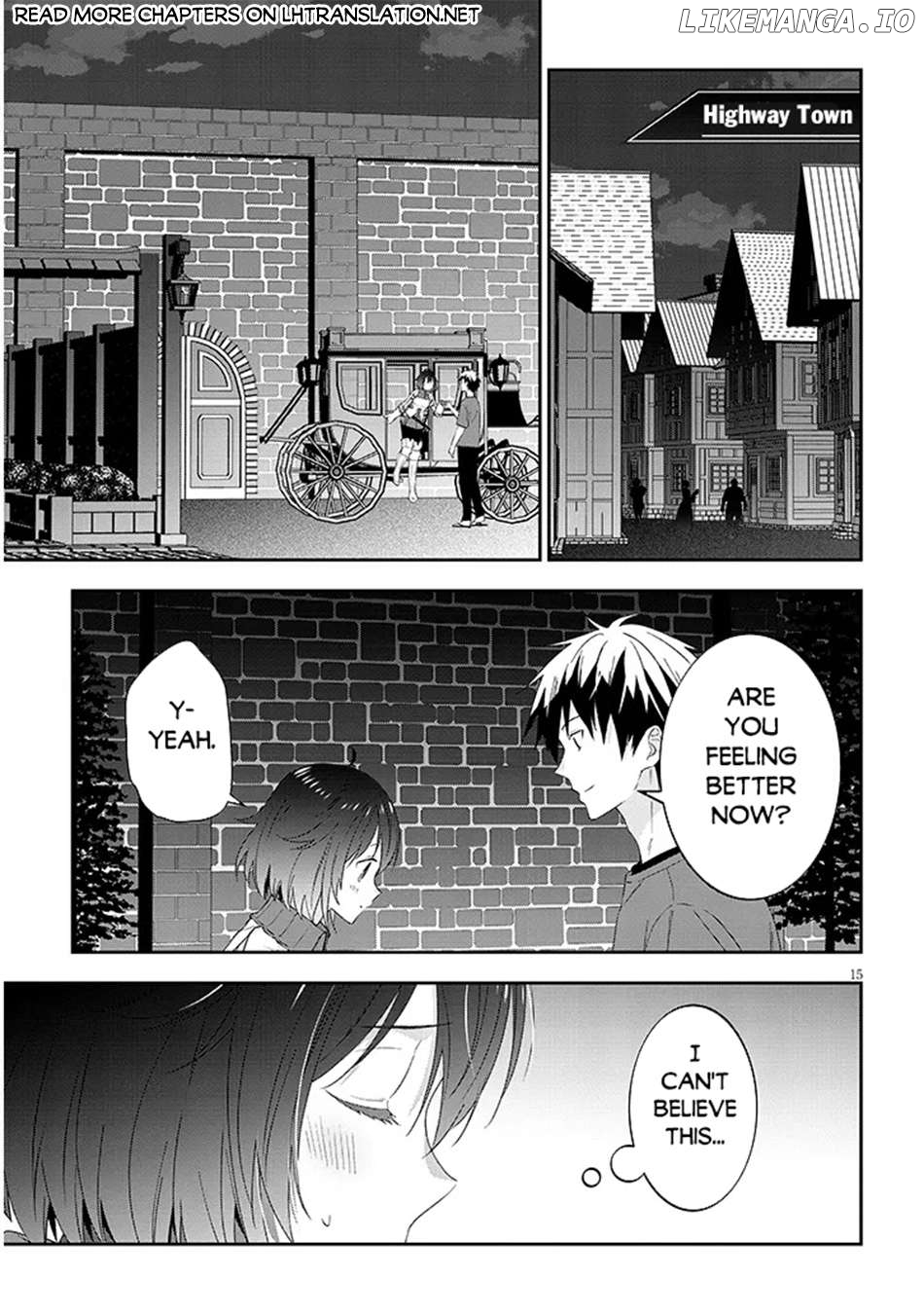 Maou Ni Natta Node, Dungeon Tsukutte Jingai Musume To Honobono Suru Chapter 77.2 - page 6