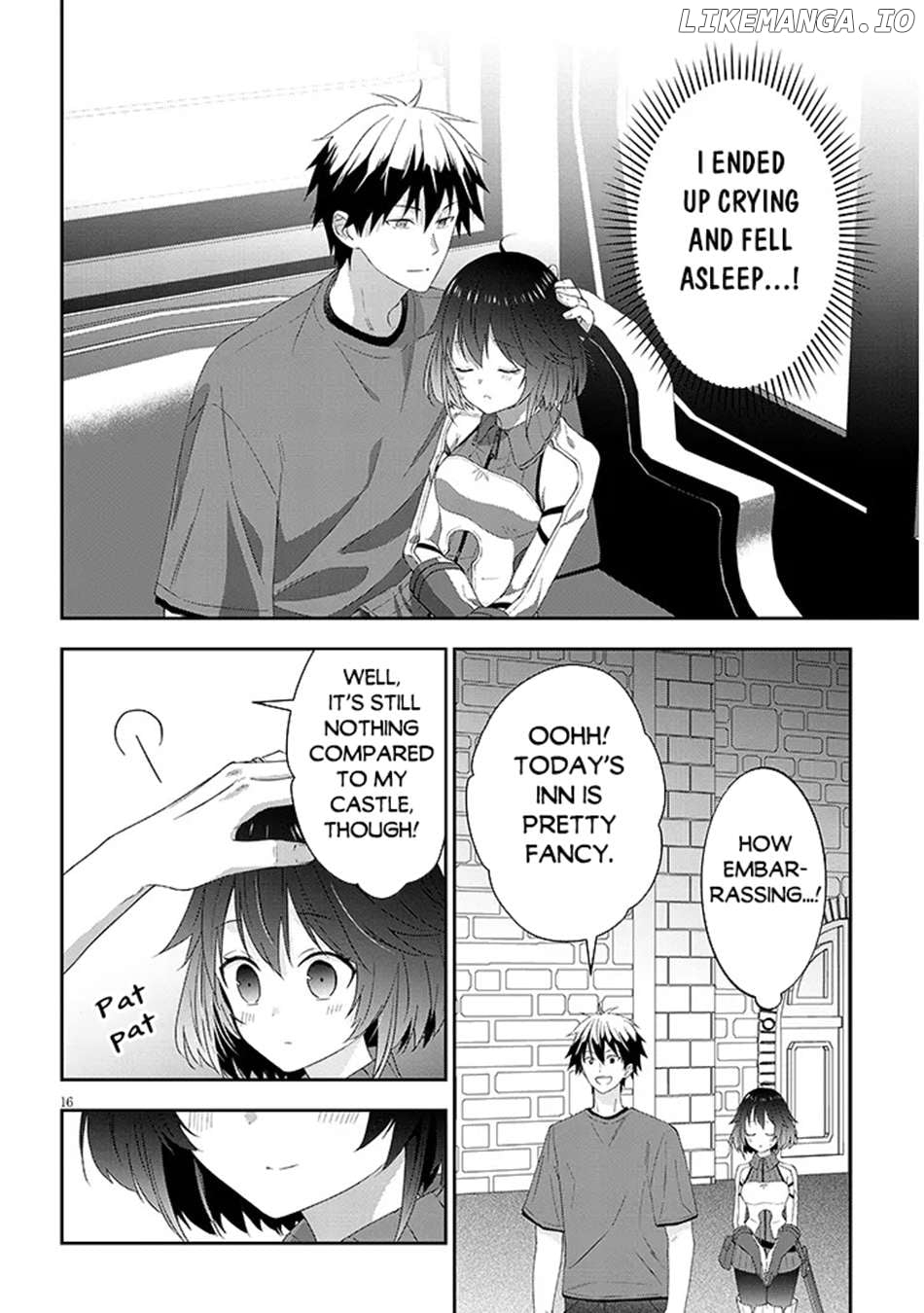 Maou Ni Natta Node, Dungeon Tsukutte Jingai Musume To Honobono Suru Chapter 77.2 - page 7