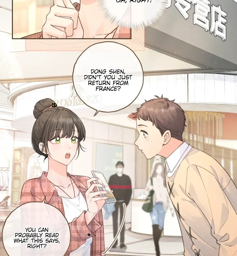 I Just Want To Mooch Off Your Luck Chapter 59 - page 34