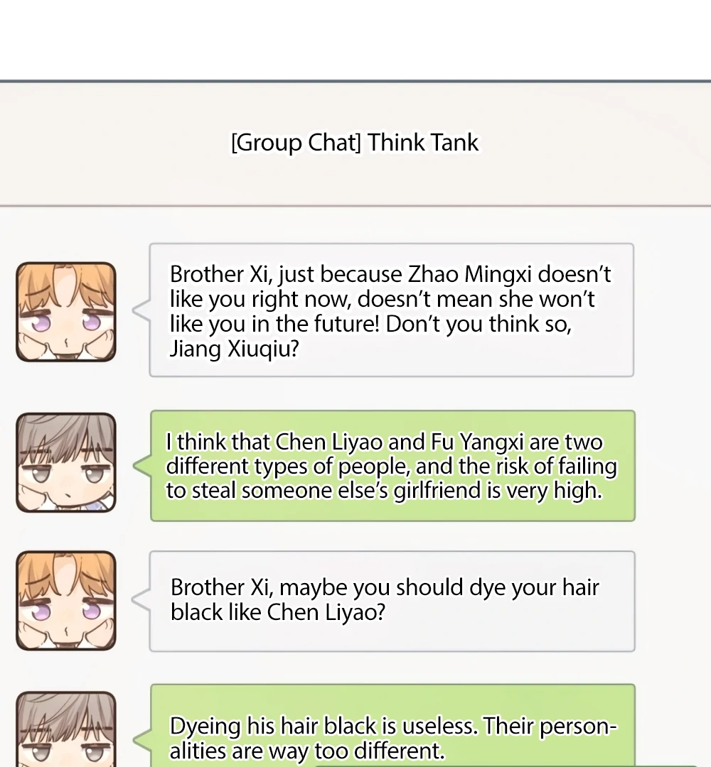 I Just Want To Mooch Off Your Luck Chapter 59 - page 8