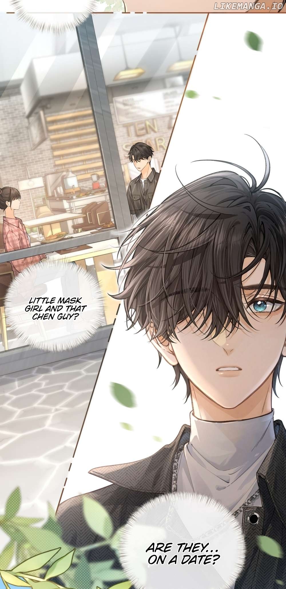 I Just Want To Mooch Off Your Luck Chapter 60 - page 12