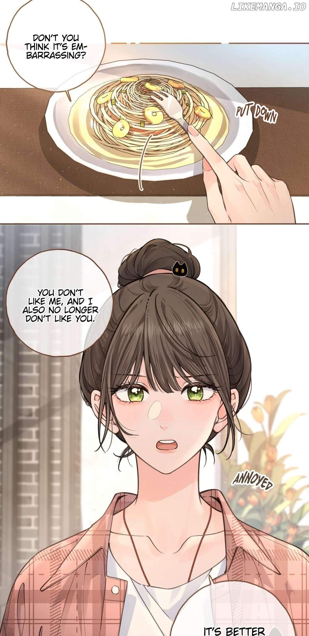 I Just Want To Mooch Off Your Luck Chapter 60 - page 15