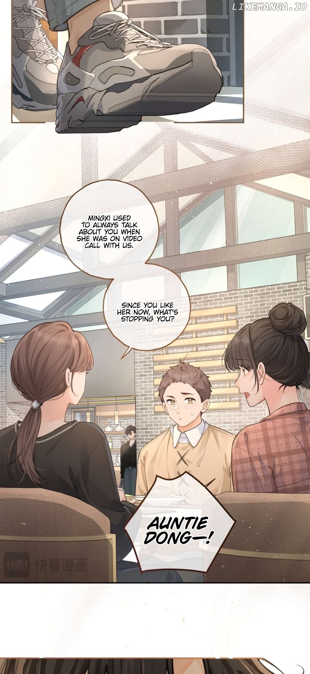 I Just Want To Mooch Off Your Luck Chapter 60 - page 21