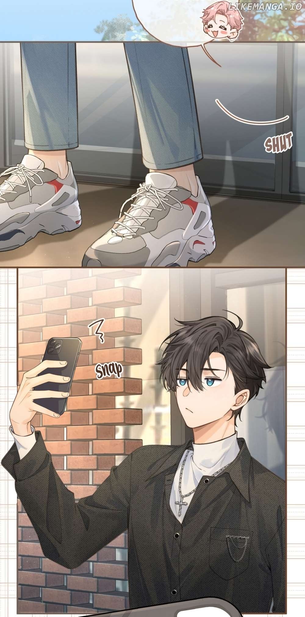 I Just Want To Mooch Off Your Luck Chapter 60 - page 8