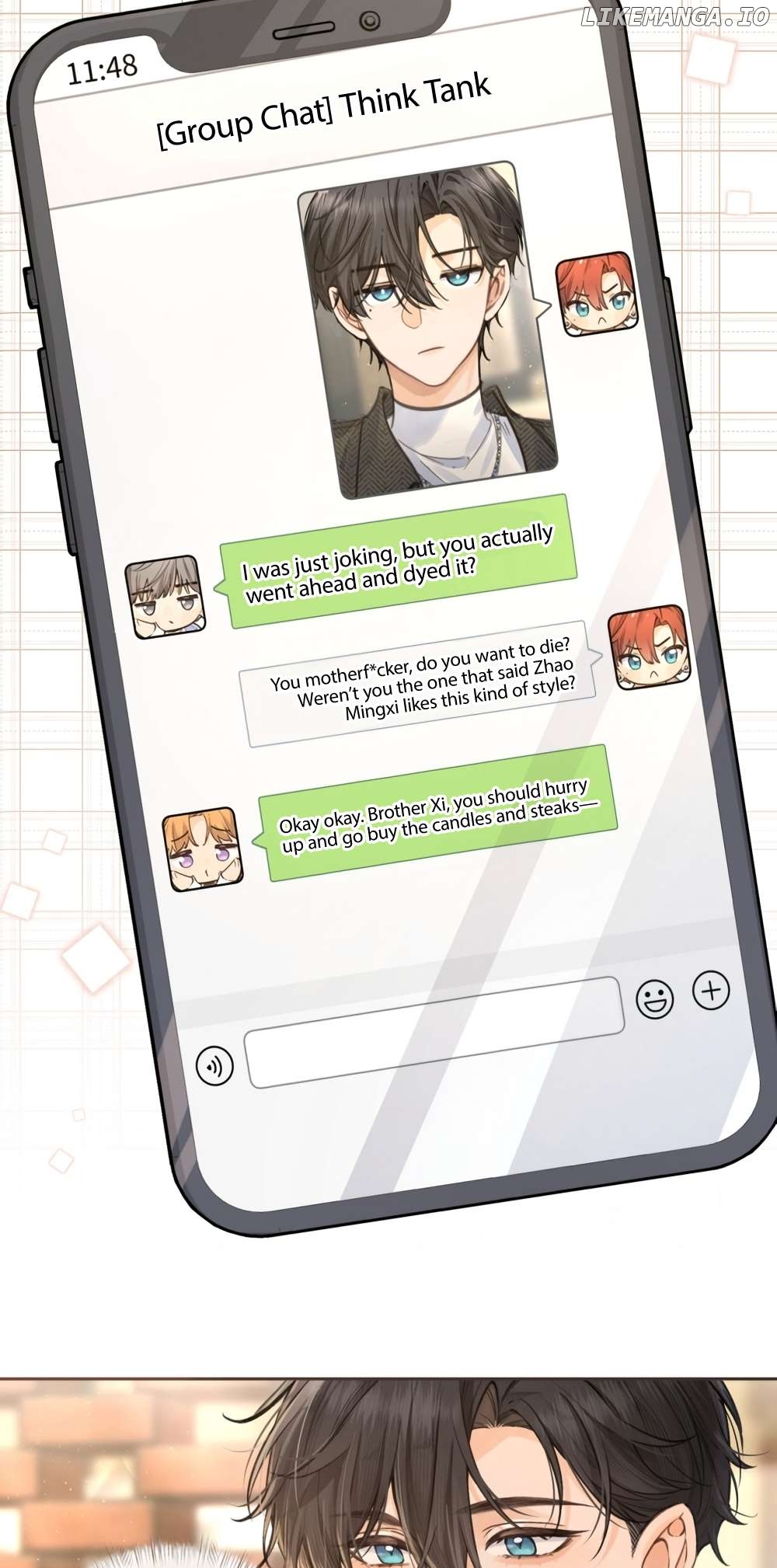I Just Want To Mooch Off Your Luck Chapter 60 - page 9